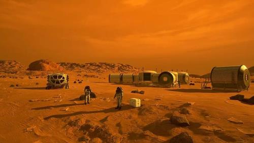 راه تولید اکسیژن در مریخ را کشف شد