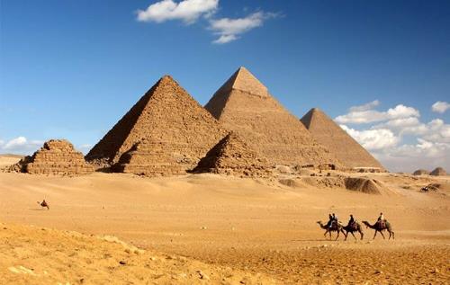 باز شدن درهای رازآلود هرم بزرگ مصر برای نخستین بار
