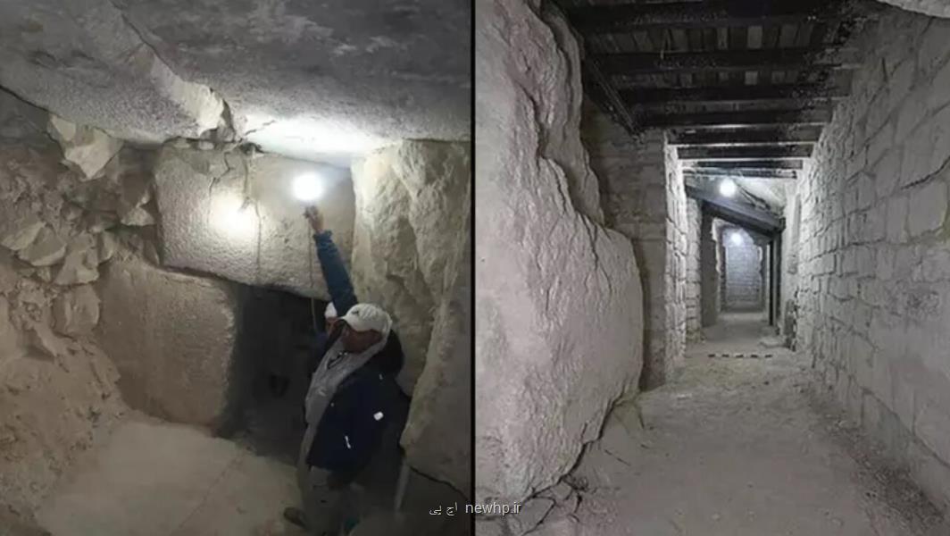 کشف تالارهایی جدید در اهرام ثلاثه مصر