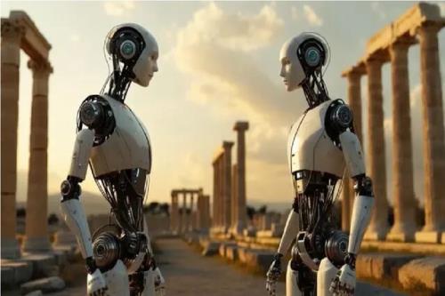 نخستین المپیک روبات های انسان نما در مهد المپیک