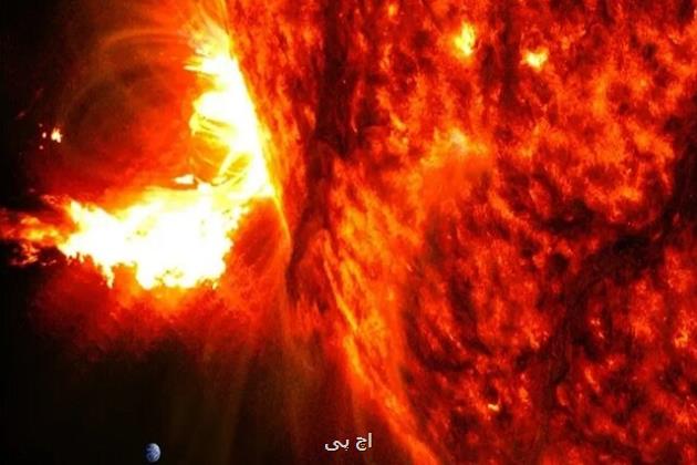 احتمال وقوع ۲ فوران خورشیدی در روز ۱۶ آوریل