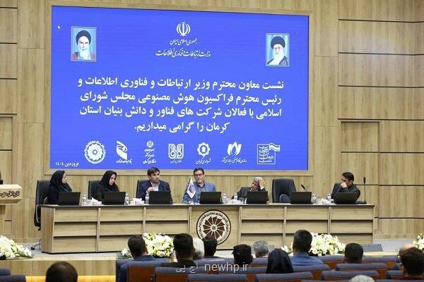 ضرورت سرمایه گذاری کلان در حوزه های فناوری اطلاعات و هوش مصنوعی