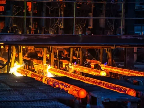 مراحل تولید میلگرد از صفر تا صد