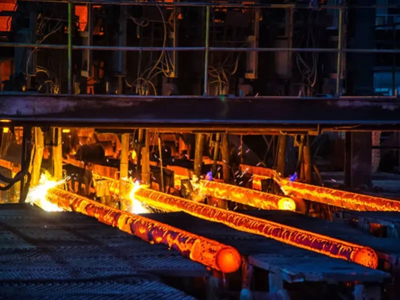 مراحل تولید میلگرد از صفر تا صد