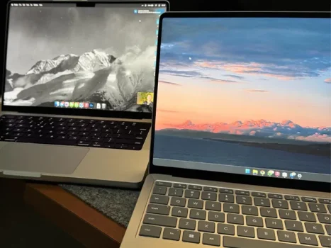 سرفیس لپ تاپ ۷ یا مک بوک ایر M3؟