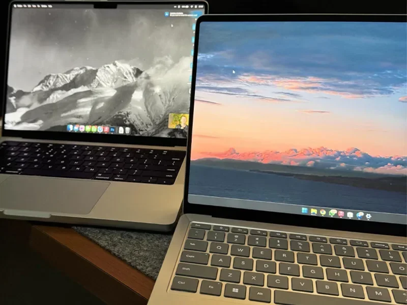 سرفیس لپ تاپ ۷ یا مک بوک ایر M3؟