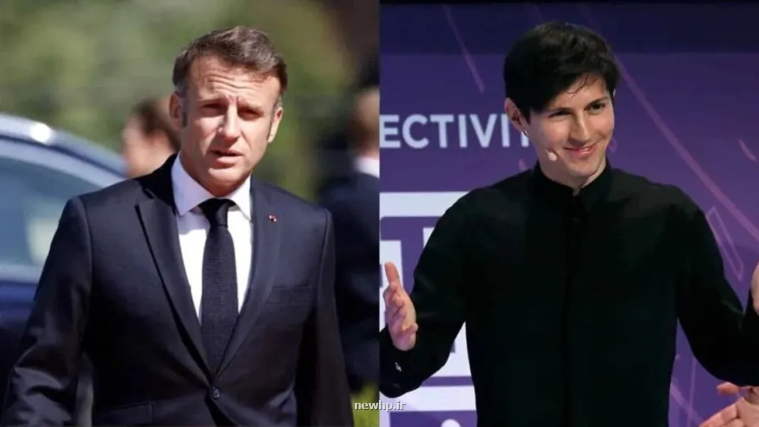 افشاگری مالک تلگرام ضد رئیس جمهور فرانسه