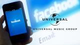 فیس بوك با گروه جهانی موسیقی قرارداد بست