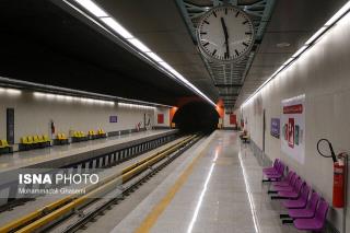 تقویت پوشش شبكه ای خطوط تلفن همراه در ایستگاه های مترو