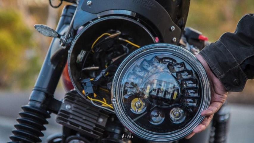 تجهیزات روشنایی حرفه ای موتور سیكلت