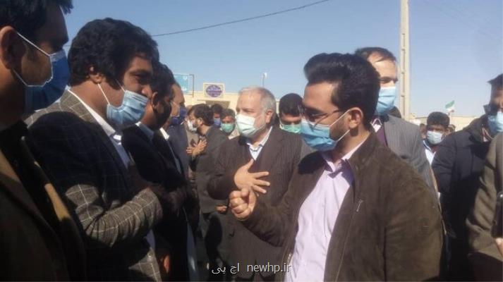 تمام روستاهای مرزی بالای ۲۰خانوار تحت پوشش اینترنت قرار می گیرند